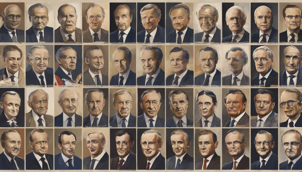 découvrez la liste des présidents français depuis 1945 et leur parcours politique dans notre article complet.